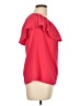 MICHAEL Michael Kors Red Sleeveless Blouse Size L - photo 4