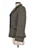 Armani Collezioni Chevron-herringbone Gold Blazer Size 12 - photo 5