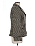 Armani Collezioni Chevron-herringbone Gold Blazer Size 12 - photo 4