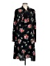 L.K. Bennett Floral Black Casual Dress Size 12 - photo 1