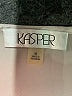 Kasper 100% Polyester Gray Sleeveless Blouse Size M - photo 7