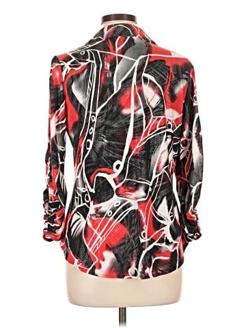 Peter Nygard Long Sleeve Blouse (view 2)