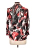 Peter Nygard Red Long Sleeve Blouse Size L - photo 2