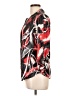 Peter Nygard Red Long Sleeve Blouse Size L - photo 5