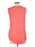 Perseption Concept Orange Sleeveless Blouse Size L - photo 2