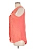 Perseption Concept Orange Sleeveless Blouse Size L - photo 5