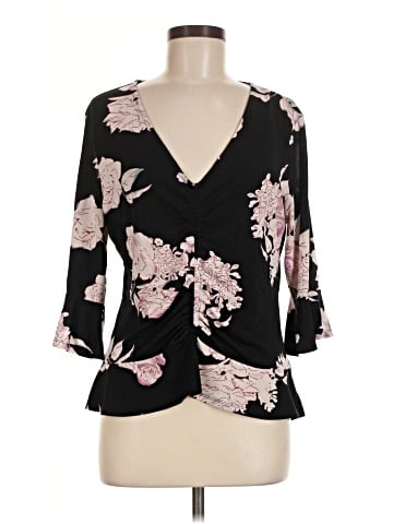 Candie's 3/4 Sleeve Blouse (view 1)