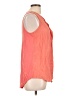 Perseption Concept Orange Sleeveless Blouse Size L - photo 4