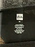 Tea 100% Cotton Black Dress Size 14 - photo 3