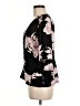 Candie's Black 3/4 Sleeve Blouse Size L - photo 5