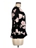 Candie's Black 3/4 Sleeve Blouse Size L - photo 4