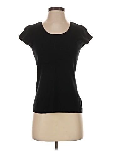 Ann Taylor Factory Short Sleeve T-Shirt (view 1)
