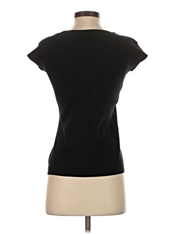 Ann Taylor Factory Short Sleeve T-Shirt (view 2)