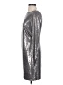 Gianni Bini Metallic Silver Cocktail Dress Size S - photo 5