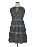 MICHAEL Michael Kors Polka Dots Gray Cocktail Dress Size L - photo 1