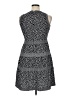 MICHAEL Michael Kors Polka Dots Gray Cocktail Dress Size L - photo 2