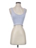 Out From Under Blue Sleeveless Top Size S - photo 1