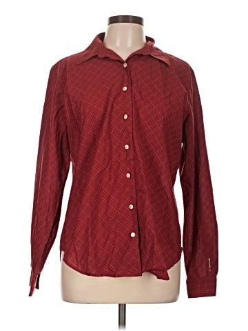 Van Heusen Long Sleeve Button-Down Shirt (view 1)