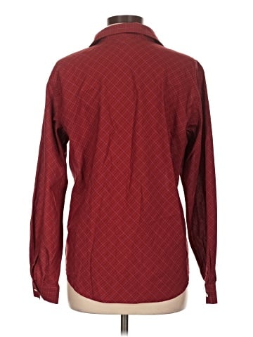 Van Heusen Long Sleeve Button-Down Shirt (view 2)