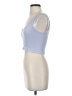 Out From Under Blue Sleeveless Top Size S - photo 5
