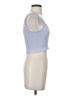 Out From Under Blue Sleeveless Top Size S - photo 4