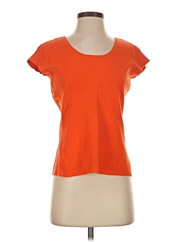 Ann Taylor Factory Short Sleeve T-Shirt (view 1)