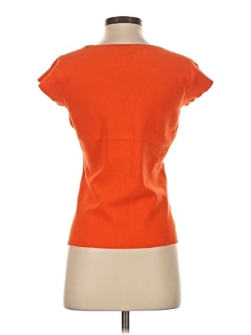 Ann Taylor Factory Short Sleeve T-Shirt (view 2)