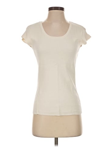 Ann Taylor Factory Short Sleeve T-Shirt (view 1)