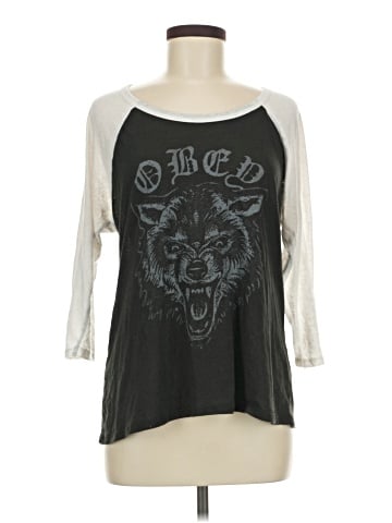Obey 3/4 Sleeve T-Shirt (view 1)