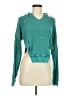 Out From Under 100% Cotton Teal Pullover Sweater Size M - photo 1