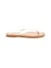 Old Navy White Flip Flops Size 8 - photo 1