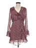 Lulus 100% Polyester Burgundy Cocktail Dress Size M - photo 1