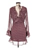 Lulus 100% Polyester Burgundy Cocktail Dress Size M - photo 2