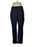 So Slimming by Chico's Solid Blue Casual Pants Size Lg (2.5) - photo 1