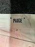 Paige White Jeans Size 27 waist - photo 4