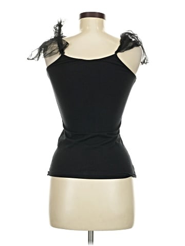 Zara W&B Collection Sleeveless Top (view 2)
