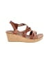 Skechers Brown Wedges Size EU 38 - photo 1