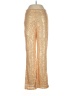 Unbranded Metallic Gold Dress Pants Size M - photo 1