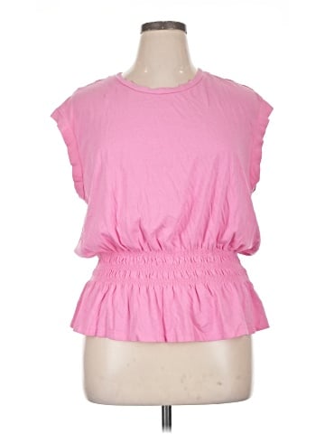 Boston Proper Sleeveless T-Shirt (view 1)