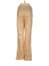 Unbranded Metallic Gold Dress Pants Size M - photo 2