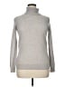 C by Bloomingdales 100% Cashmere Gray Cashmere Pullover Sweater Size XL - photo 1