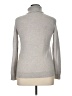 C by Bloomingdales 100% Cashmere Gray Cashmere Pullover Sweater Size XL - photo 2