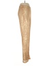 Unbranded Metallic Gold Dress Pants Size M - photo 4