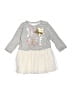 Mud Pie Silver Dress 18-24 MO / 24 MO - photo 1