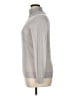 C by Bloomingdales 100% Cashmere Gray Cashmere Pullover Sweater Size XL - photo 5