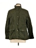 L.L.Bean Solid Green Jacket Size L (petite) - photo 1