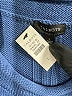 Talbots 100% Cotton Stripes Blue Pullover Sweater Size L - photo 7