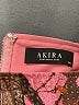 Akira 100% Cotton White Belt Size S - photo 7