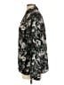 Covington 100% Polyester Print Black Long Sleeve Blouse Size L - photo 5