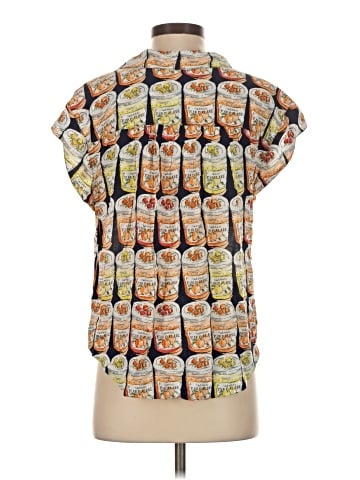 52 Conversations by Anthropologie Short Sleeve Blouse (view 2)